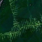 Imagen de la Amazonia desde el espacio_ NASA Imagen de la Amazonia desde el espacio_ NASA