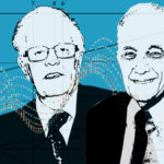Retrato de David Cox y Bradley Efron, Premio Fundación BBVA Fronteras del Conocimiento en Ciencias Básicas 2016 Imagen de David Cox y Bradley Efron, Premio Fundación BBVA Fronteras del Conocimiento en Ciencias Básicas 2016