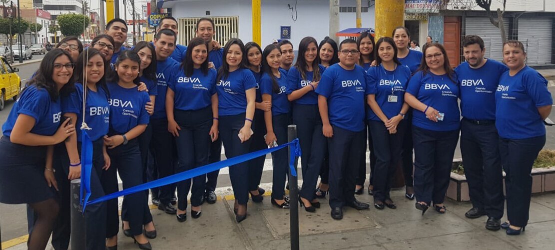 BBVA en Peru: las mejores imagenes del lanzamiento de la nueva marca global