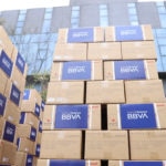 DONACION BBVA China Equipos médicos respiradores mascarillas DONACION BBVA China Equipos médicos respiradores mascarillas