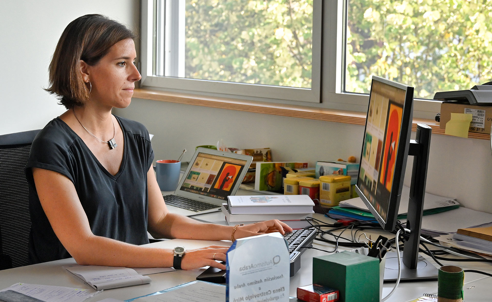 Marta Jorba continua su investigación con el ministerio de Ciencia e Innovación Marta Jorba continua su investigación con el ministerio de Ciencia e Innovación