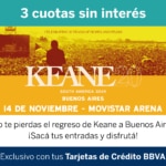 Keane en Argentina Keane en Argentina